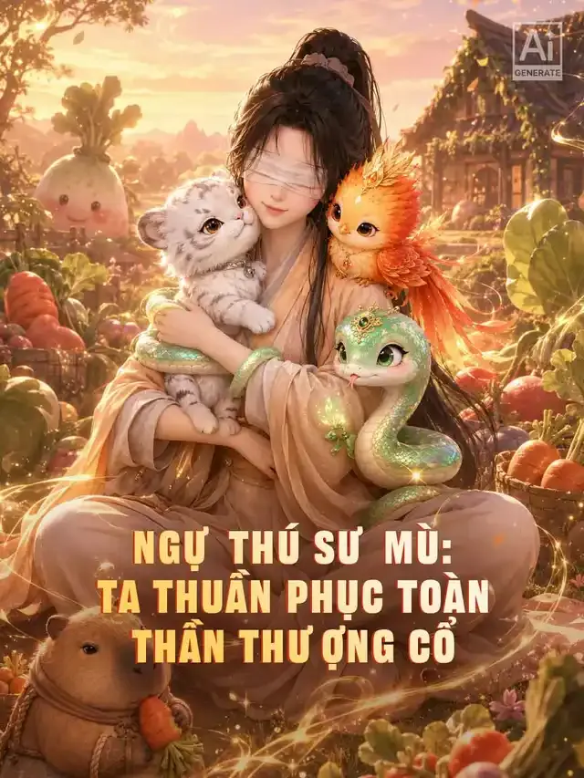 Ảnh bìa Ngự Thú Sư Mù: Ta Thuần Phục Toàn Thần Thượng Cổ
