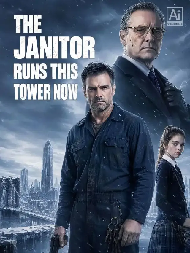 The Janitor Runs This Tower Now cover