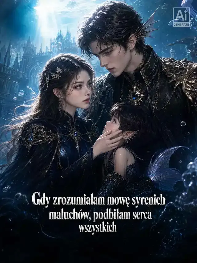 Okładka Gdy zrozumiałam mowę syrenich maluchów, podbiłam serca wszystkich
