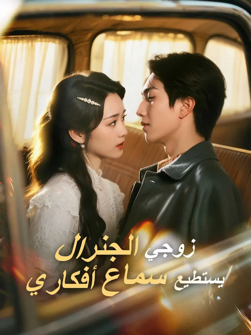 غلاف زوجي الجنرال يستطيع سماع أفكاري