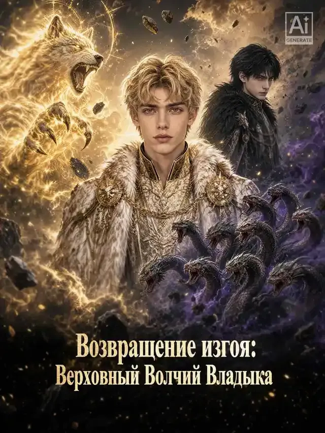 Обложка «Возвращение изгоя: Верховный Волчий Владыка»