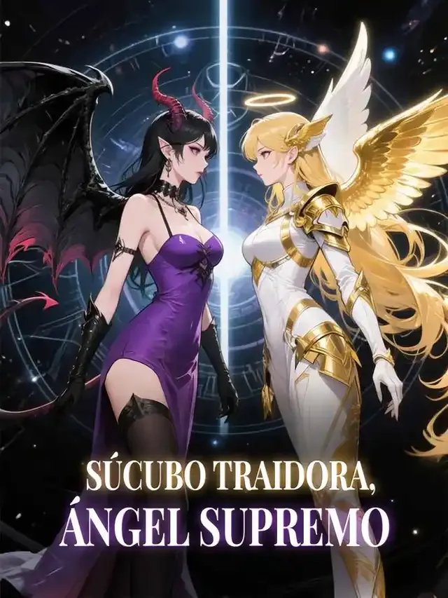 Portada de Súcubo traidora, ángel supremo