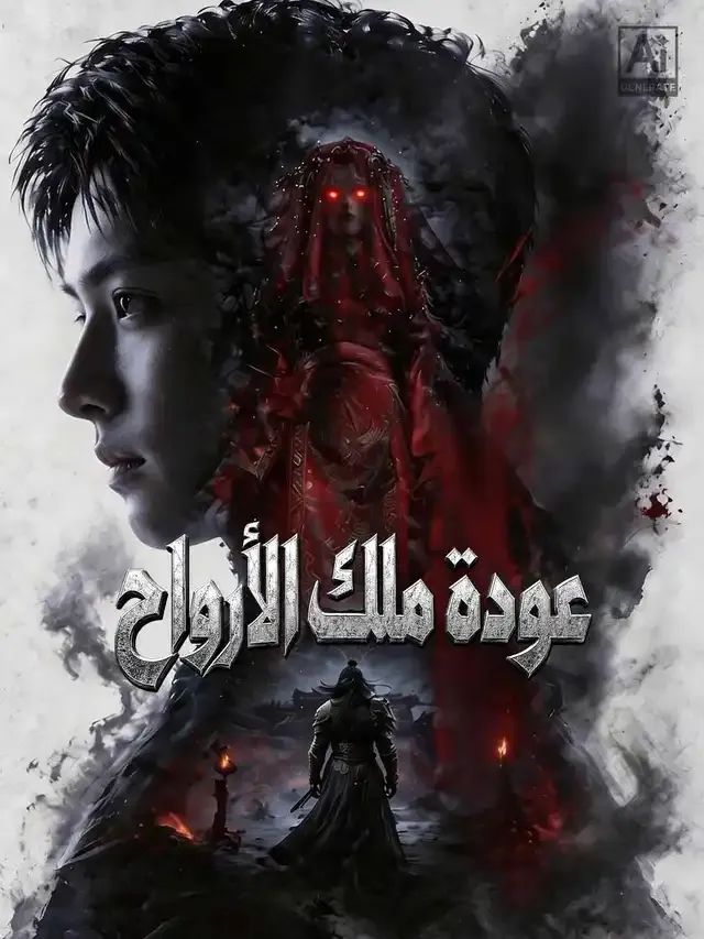 غلاف عودة ملك الأرواح
