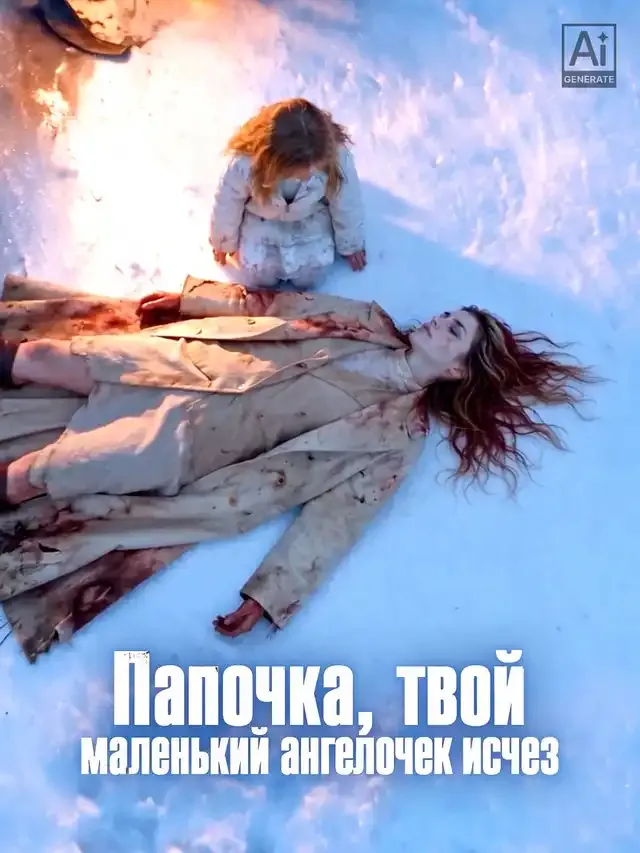 Обложка «Папочка, твой маленький ангелочек исчез»