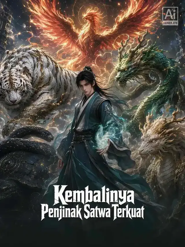 Sampul Kembalinya Penjinak Satwa Terkuat
