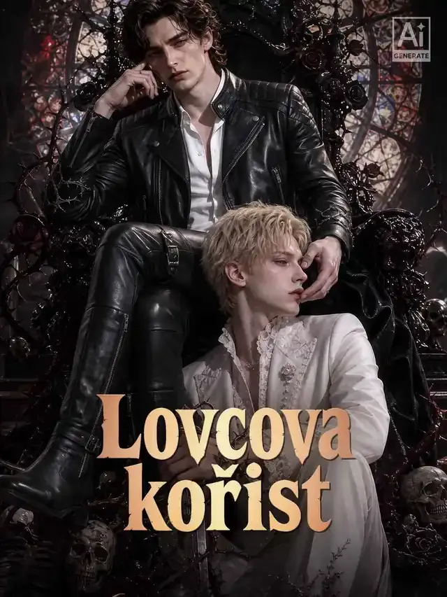 Obálka Lovcova kořist