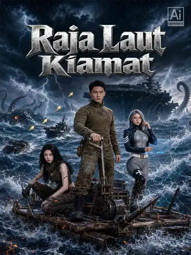 Sampul Raja Laut Kiamat
