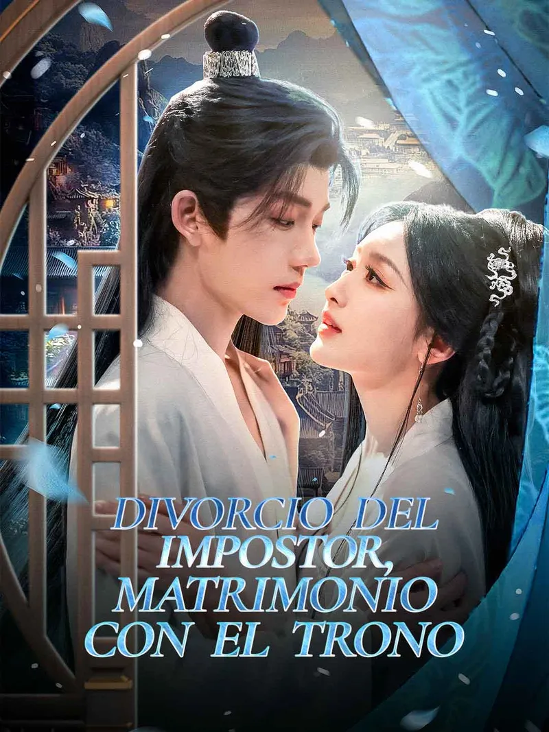 Portada de Divorcio del impostor, matrimonio con el trono