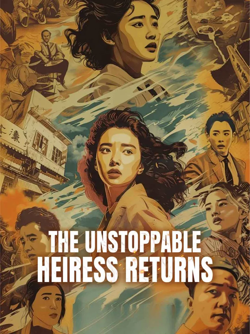 The Unstoppable Heiress Returns cover