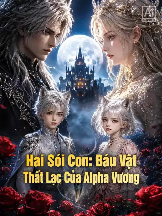 Ảnh bìa Hai Sói Con: Báu Vật Thất Lạc Của Alpha Vương