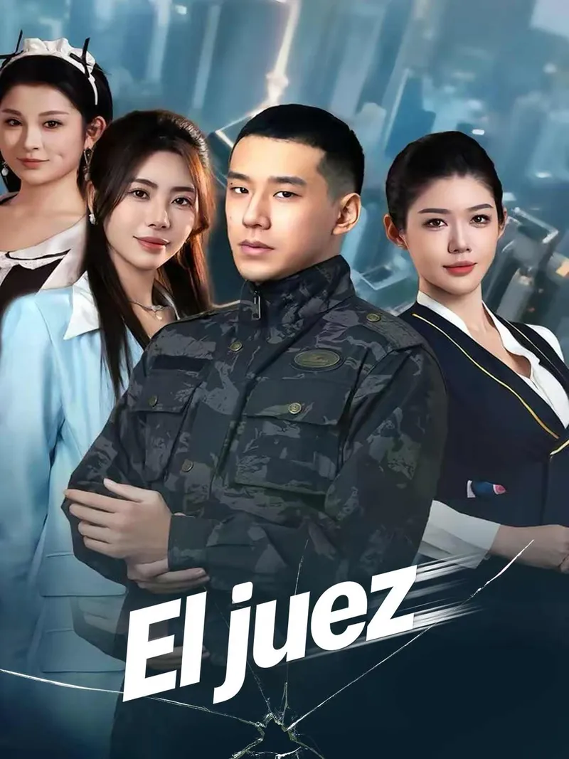 Portada de El juez