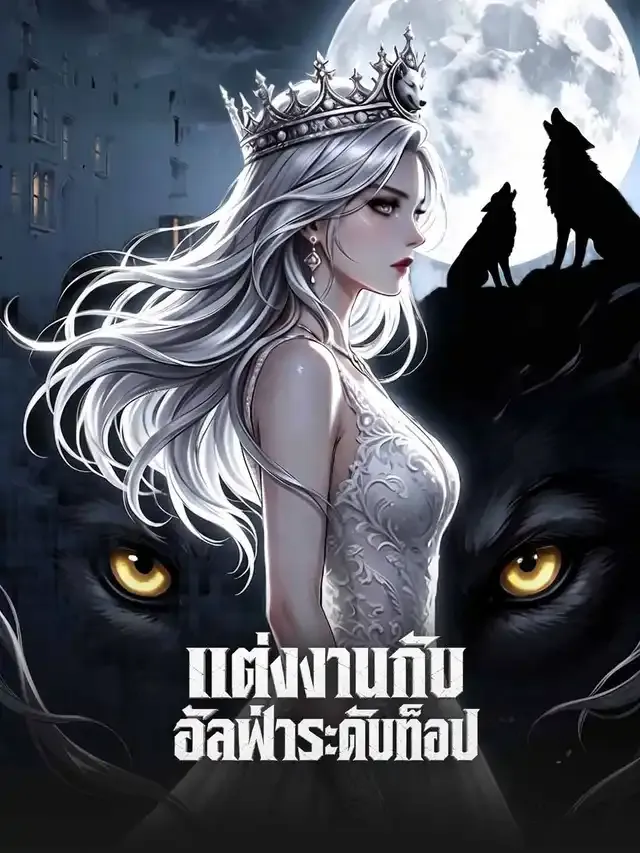 หน้าปกแต่งงานกับ อัลฟ่าระดับท็อป