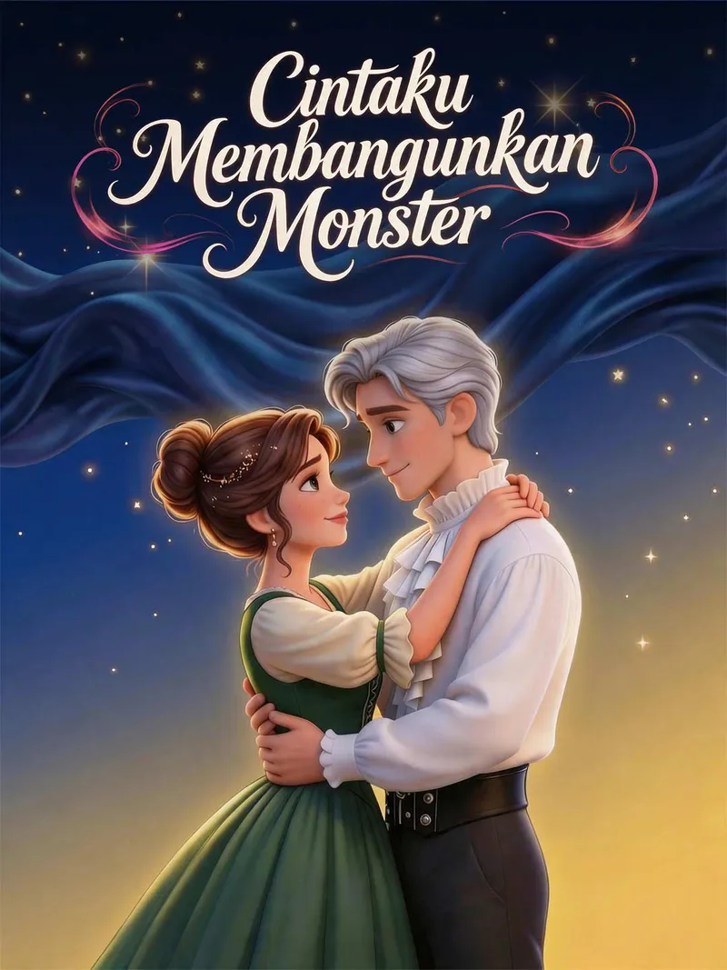Sampul Cintaku Membangunkan Monster