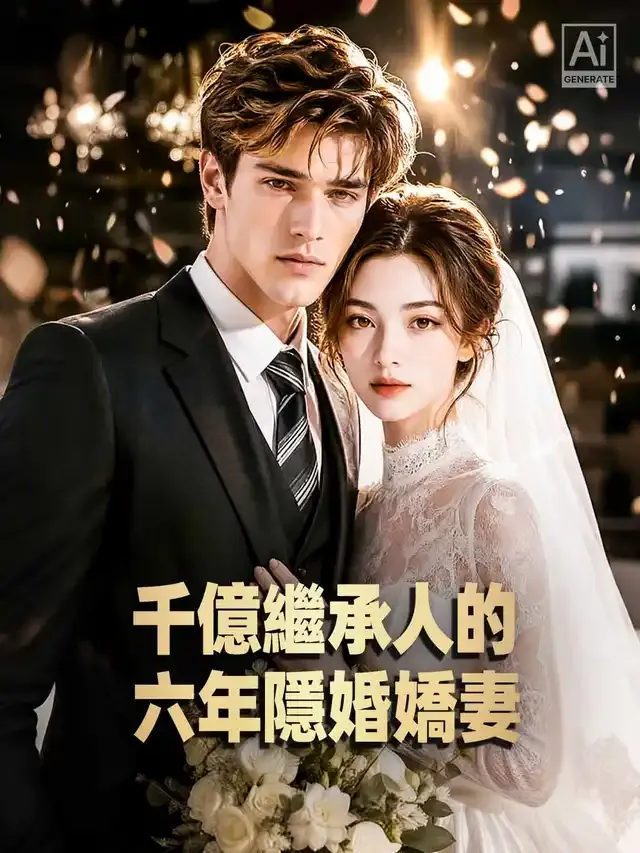 《千億繼承人的六年隱婚嬌妻》封面
