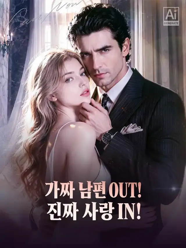 가짜 남편 OUT! 진짜 사랑 IN! 표지