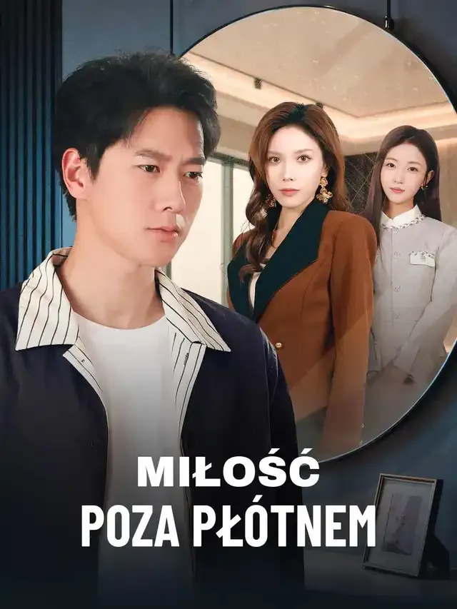 Okładka Miłość poza płótnem