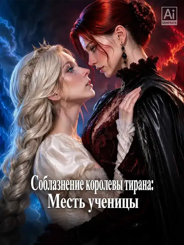 Обложка «Соблазнение королевы тирана: Месть ученицы»