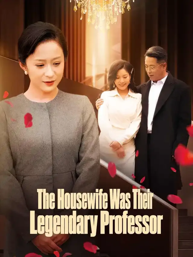 The Housewife Was Their Legendary Professor cover