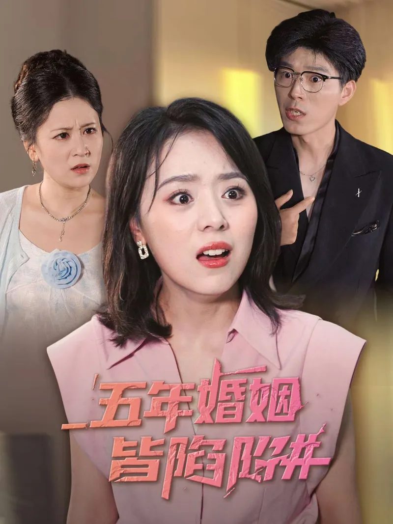 《五年婚姻皆陷阱》封面