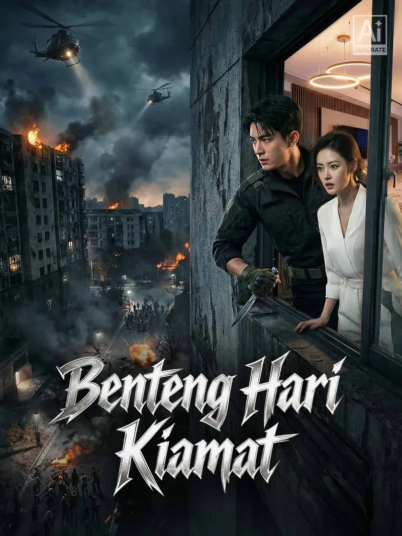 Sampul Benteng Hari Kiamat
