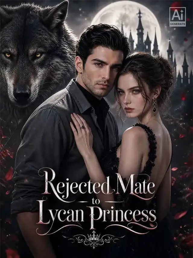 Rejected Mate to Lycan Princess cover