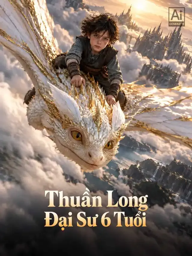 Ảnh bìa Thuần Long Đại Sư 6 Tuổi