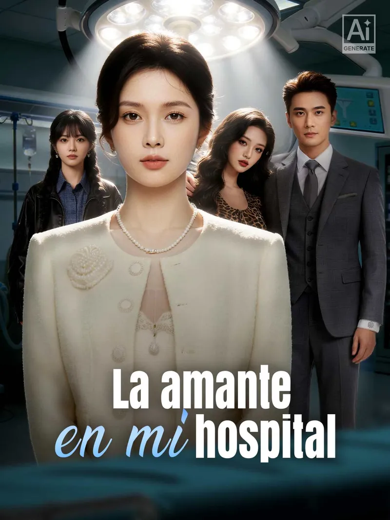 Portada de La amante en mi hospital