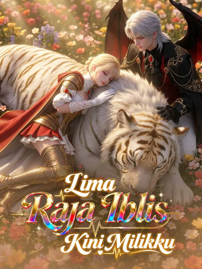 Sampul Lima Raja Iblis Kini Milikku