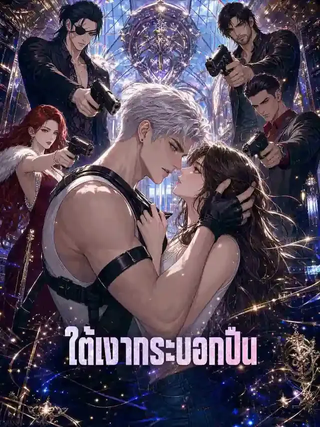 หน้าปกใต้เงากระบอกปืน
