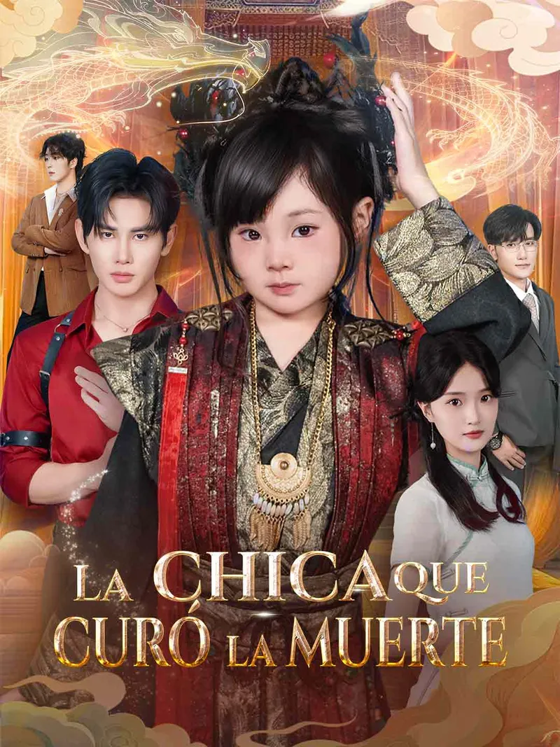 Portada de La chica que curó la muerte