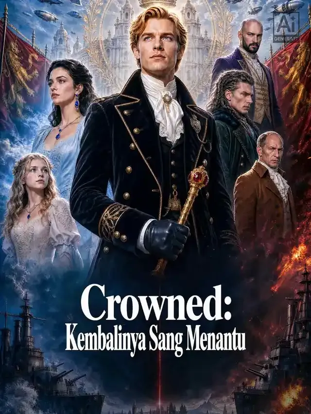 Sampul Crowned: Kembalinya Sang Menantu