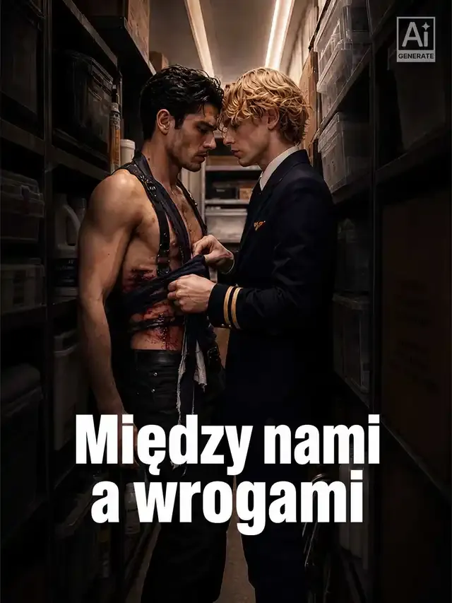 Okładka Między nami a wrogami