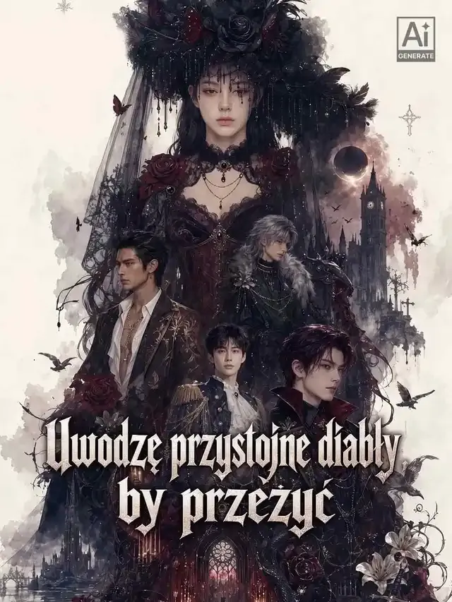 Okładka Uwodzę przystojne diabły, by przeżyć