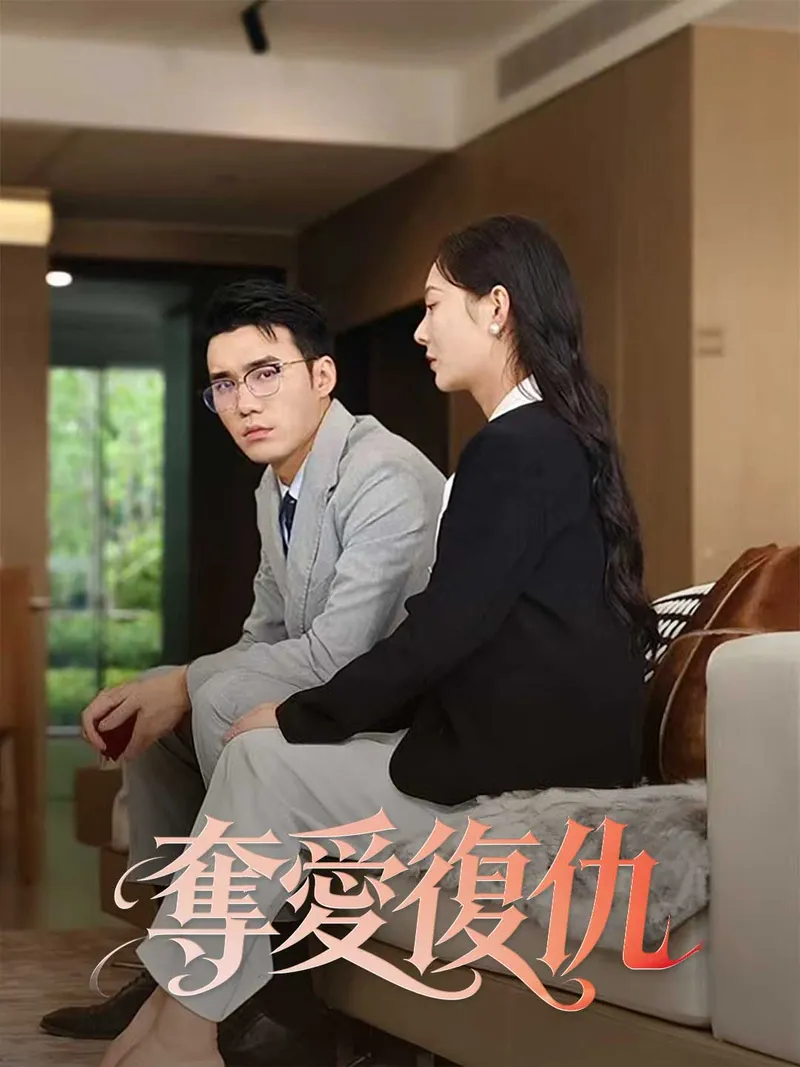 《奪愛復仇》封面