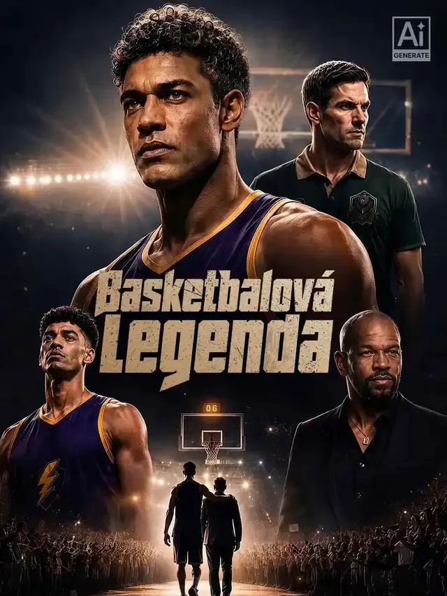 Obálka Basketbalová legenda