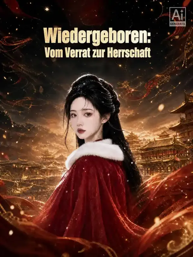 Cover von Wiedergeboren: Vom Verrat zur Herrschaft