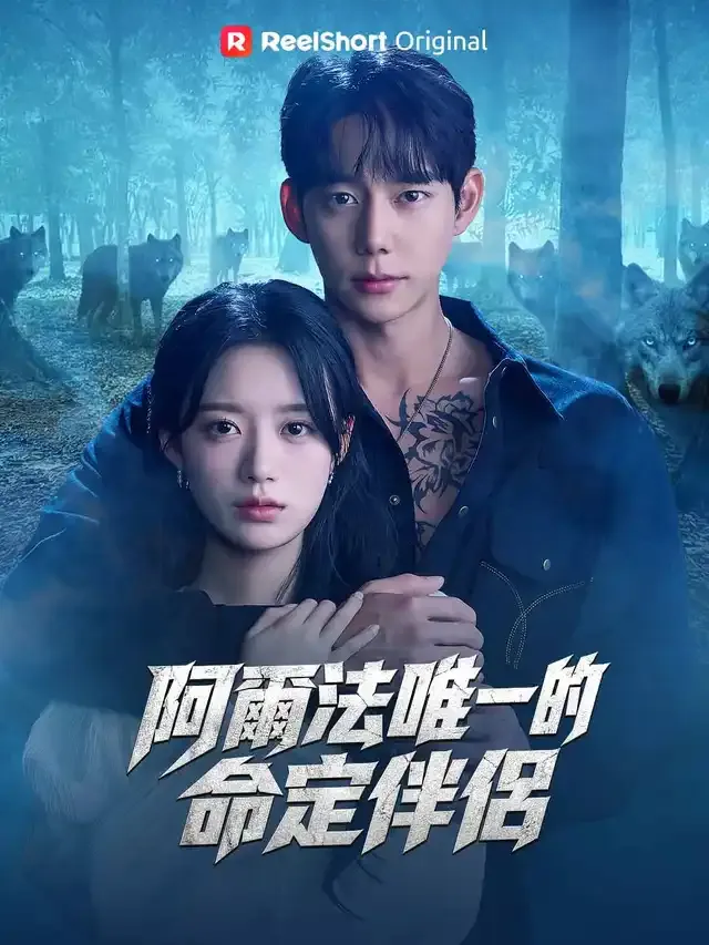《阿爾法唯一的命定伴侶》封面