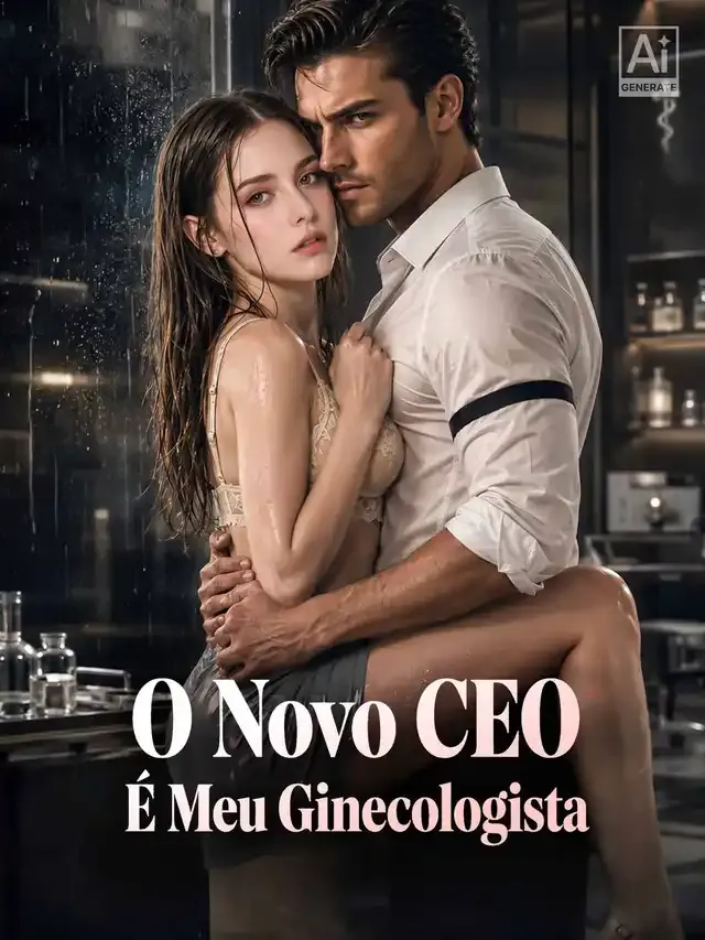Capa de O Novo CEO É Meu Ginecologista