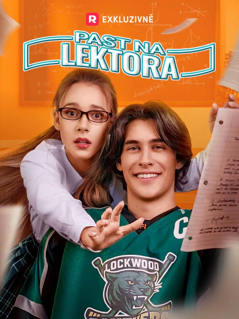 Obálka Past na lektora