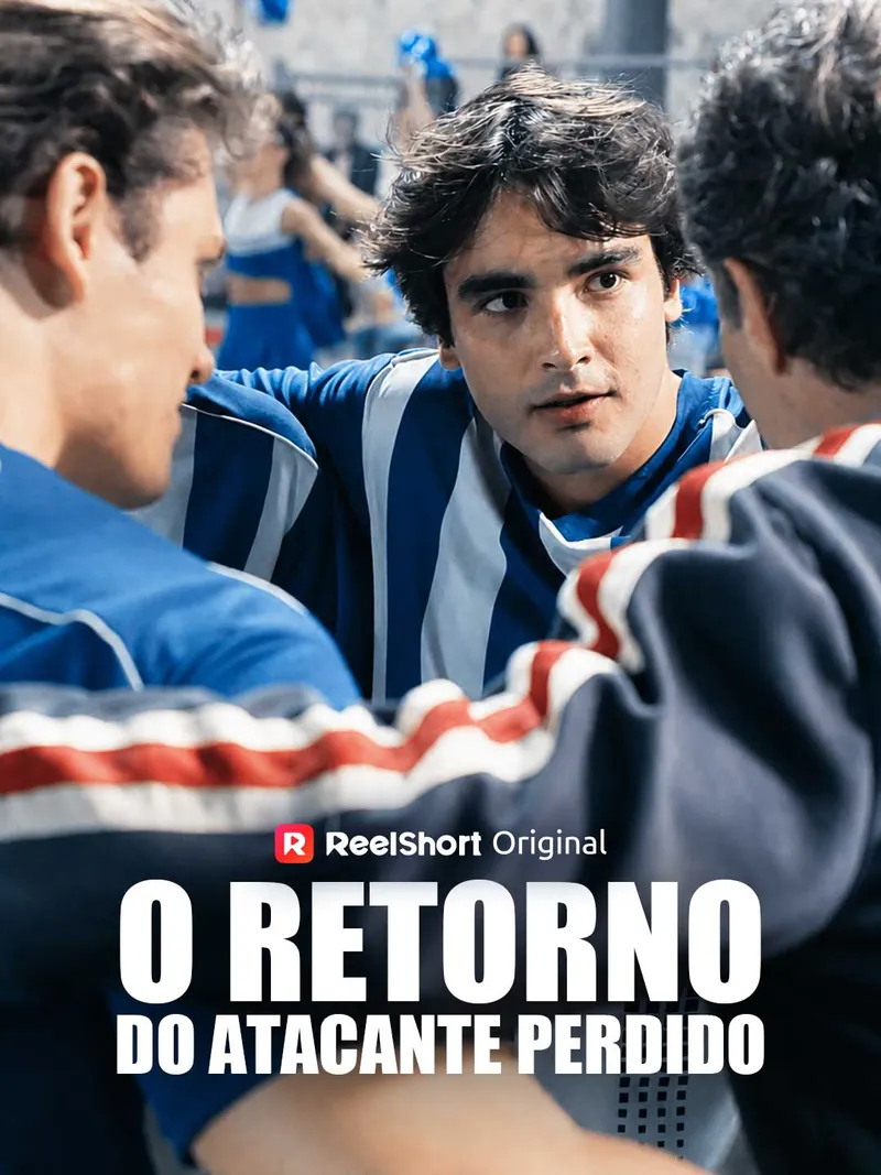 Capa de O Retorno do Atacante Perdido