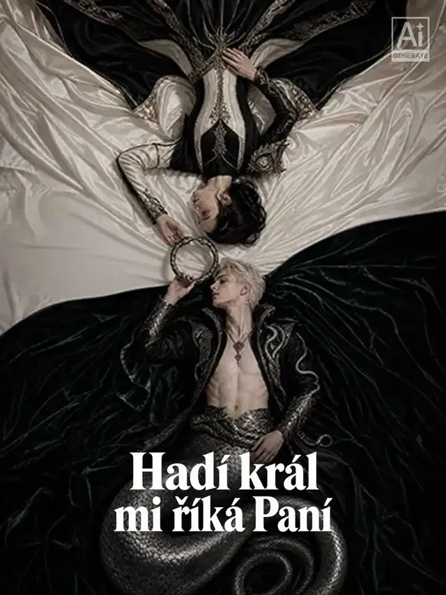 Obálka Hadí král mi říká Paní
