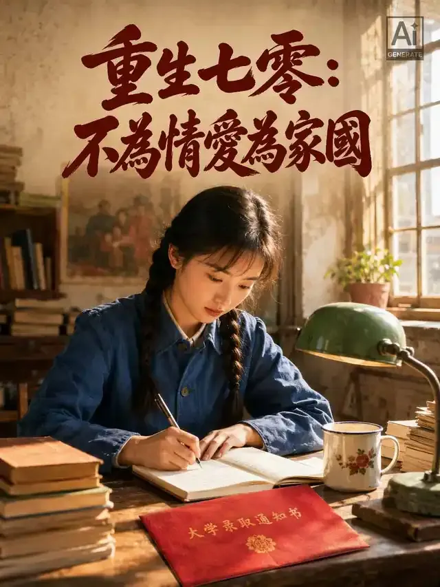 《重生七零：不為情愛為家國》封面
