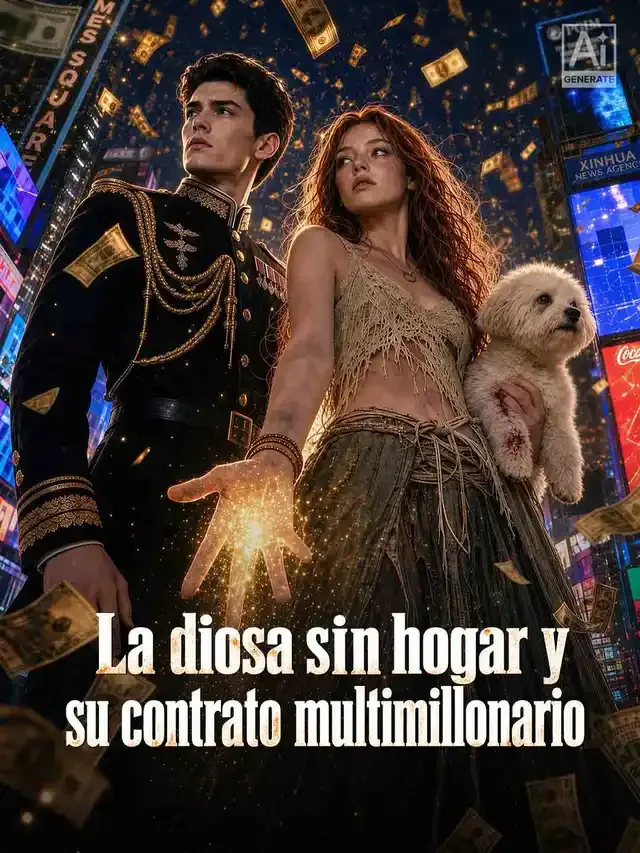 Portada de La diosa sin hogar y su contrato multimillonario