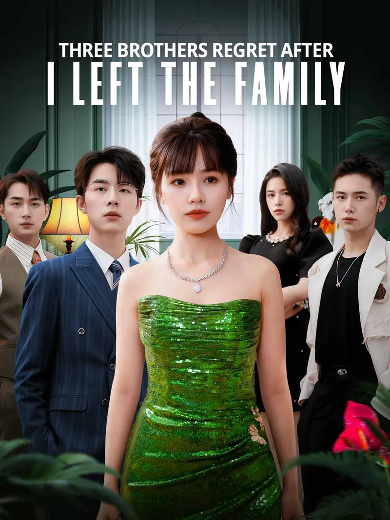 Three Brothers Regret After I Left the Family cover