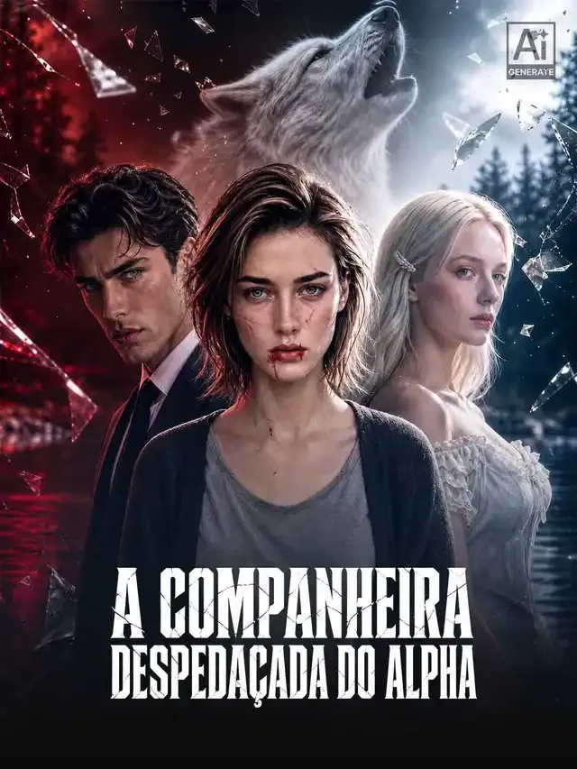 Capa de A Companheira Despedaçada do Alpha