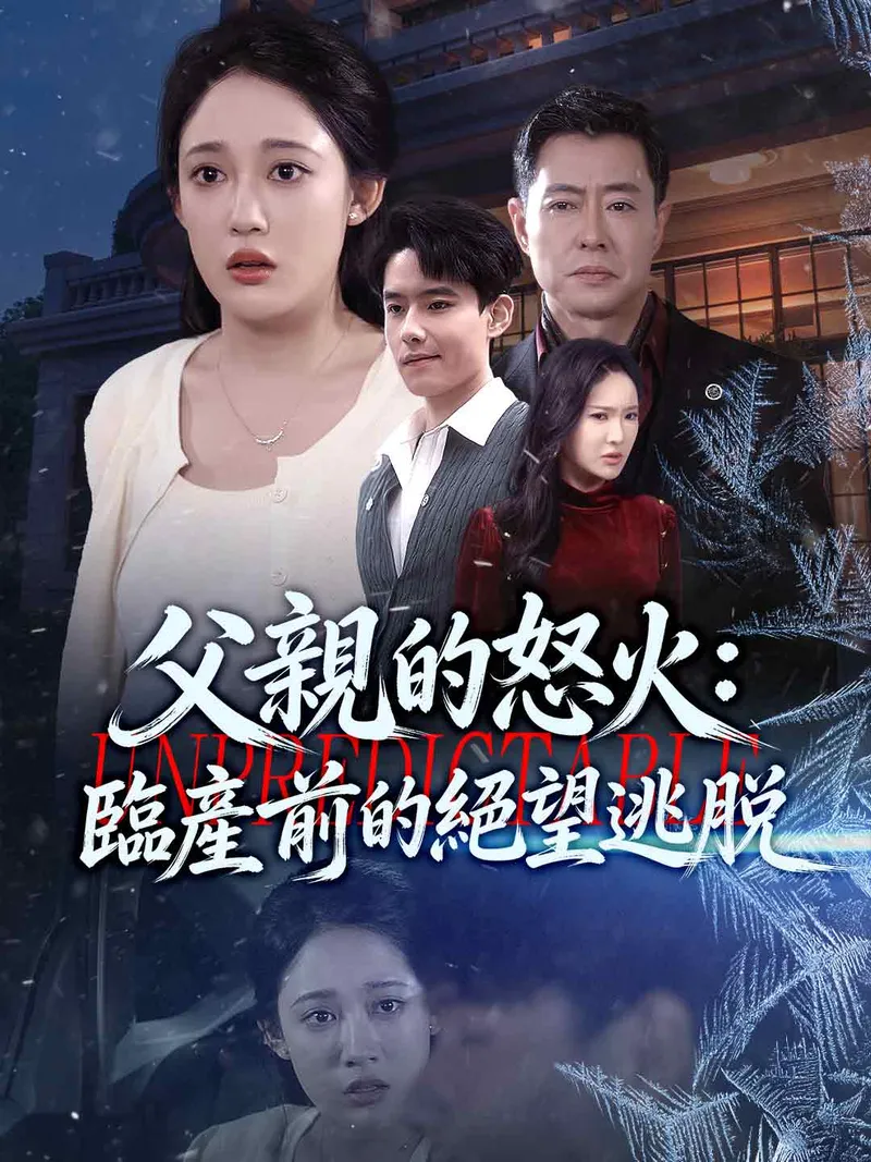 《父親的怒火：臨產前的絕望逃脫》封面