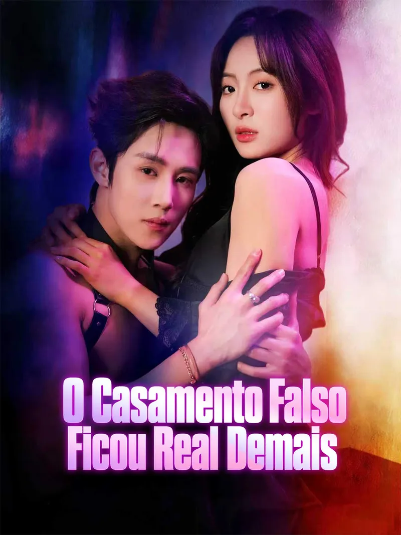 Capa de O Casamento Falso Ficou Real Demais