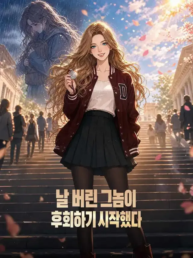 날 버린 그놈이 후회하기 시작했다 표지