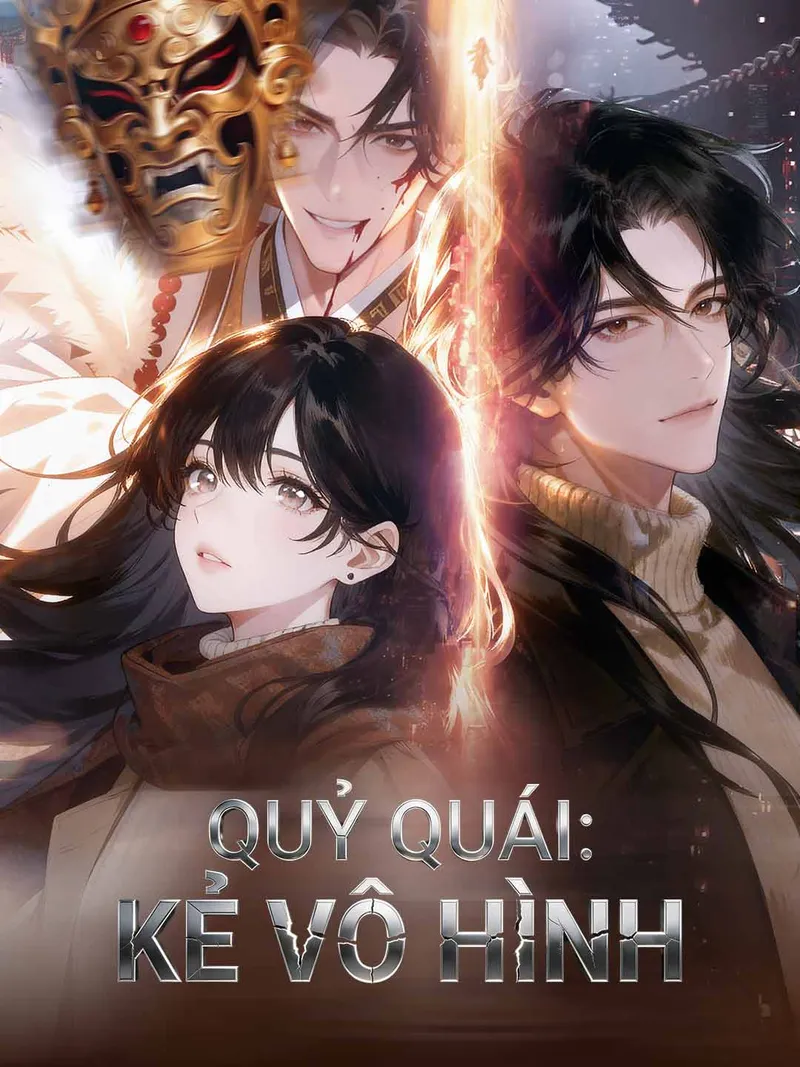 Ảnh bìa Quỷ Quái: Kẻ Vô Hình