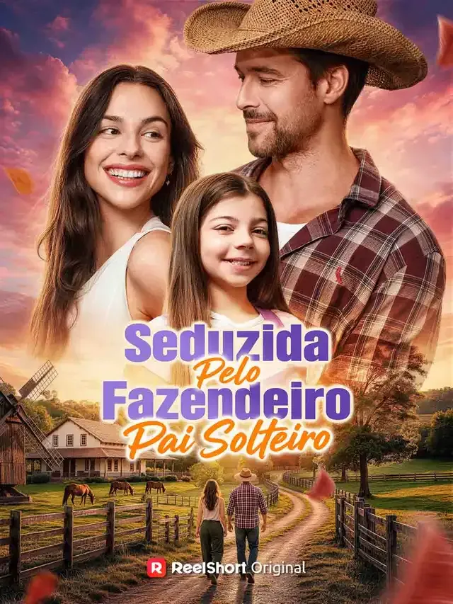 Capa de Seduzida Pelo Fazendeiro Pai Solteiro